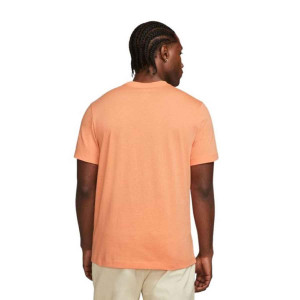 Camiseta Nike Club Tee Coral Hombre AR4997-872 2