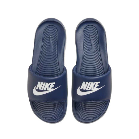 Chanclas Nike Victori One Azul Marino Hombre...