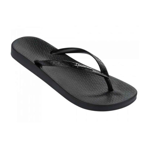 Chanclas Ipanema Anatomica Tan Negras Mujer IP81030-20766