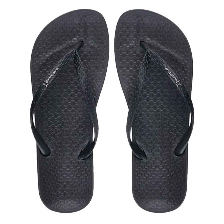 Chanclas Ipanema Anatomica Tan Negras Mujer...
