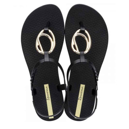 Sandalias Ipanema Class Charm III Negro Mujer...