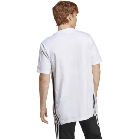 Camiseta Adidas Future Icons 3 Bandas Blanco...
