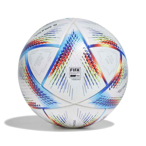 Balón Adidas Al Rihla Club Training Sala Blanco H57788