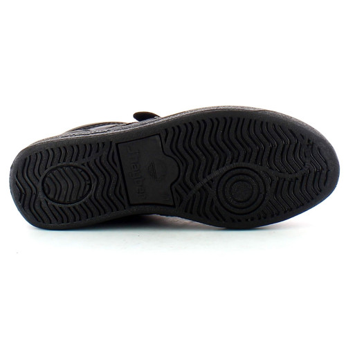 Zapatillas J Hayber Olimpia Negro Hombre Velcro 51189