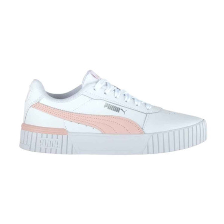 Zapatillas Puma Carina 2.0 Blanco Rosa 386185-09