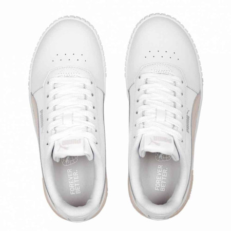Zapatillas Puma Carina 2.0 Blanco Rosa 386185-09