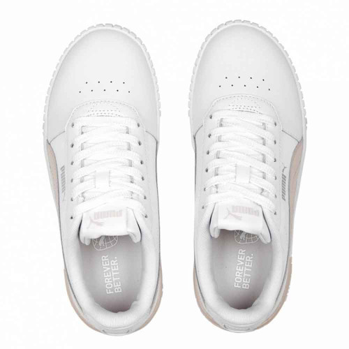 Zapatillas Puma Carina 2.0 Blanco Rosa 386185-09