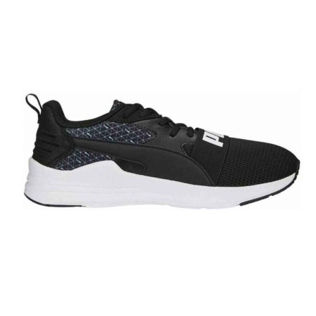 Zapatillas Puma Wired Run Pure Negro Blanco...