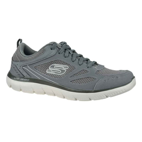 Zapatillas Skechers Summits South Rim Gris Hombre 52812 CHAR