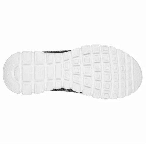 Zapatillas Skechers Graceful Twisted Fortune Negro Azul Mujer 12614 BKTQ