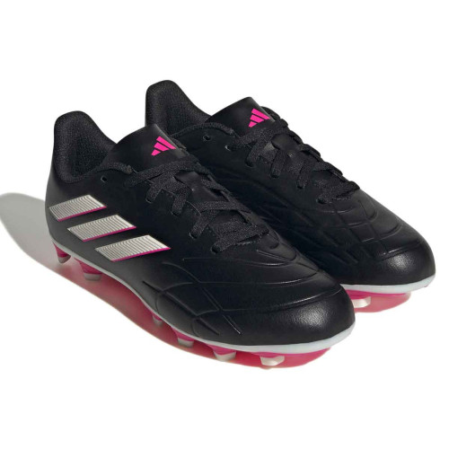 Zapatillas Adidas Copa Pure 4 Negro Rosa Fútbol Niño Unisex GY9041