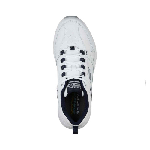 Zapatillas Skechers Relaxed Fit Oak Canyon Redwick Blanco Hombre 51896-WMV