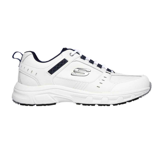Zapatillas Skechers Relaxed Fit Oak Canyon Redwick Blanco Hombre 51896-WMV