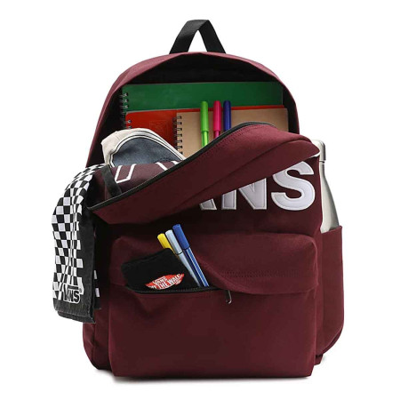 Mochila Vans Old Skool Drop V Burdeos VN0A5KHP4QU