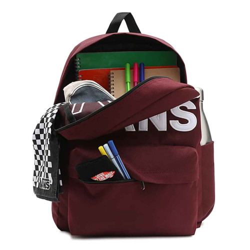 Mochila Vans Old Skool Drop V Burdeos VN0A5KHP4QU
