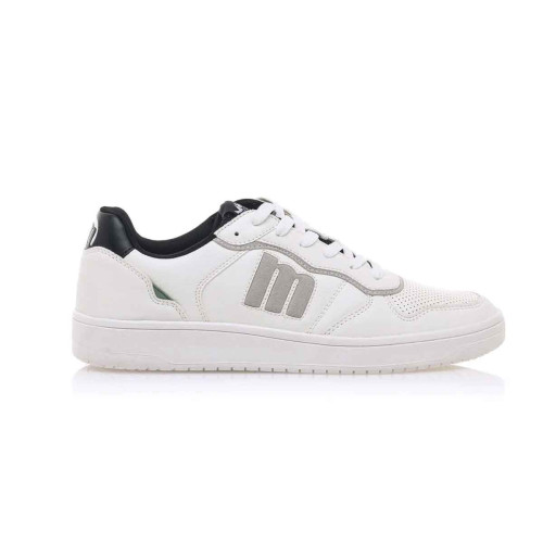 Zapatillas Mustang Miami Blanco Negro Hombre 84324-C54791