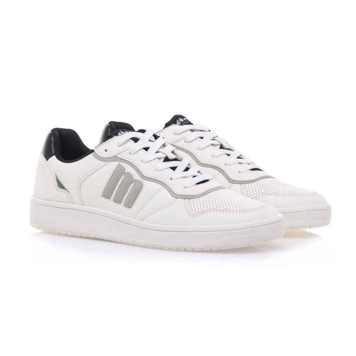 Zapatillas Mustang Miami Blanco Negro Hombre 84324-C54791