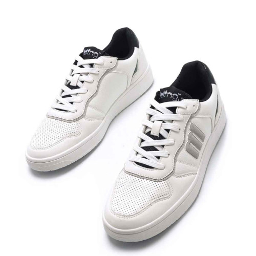 Zapatillas Mustang Miami Blanco Negro Hombre 84324-C54791