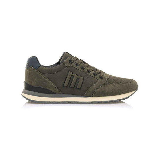 Zapatillas Mustang Porland Classic Kaki Hombre 84697-C54724