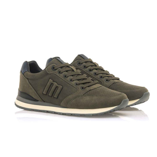 Zapatillas Mustang Porland Classic Kaki Hombre 84697-C54724