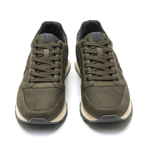 Zapatillas Mustang Porland Classic Kaki Hombre 84697-C54724