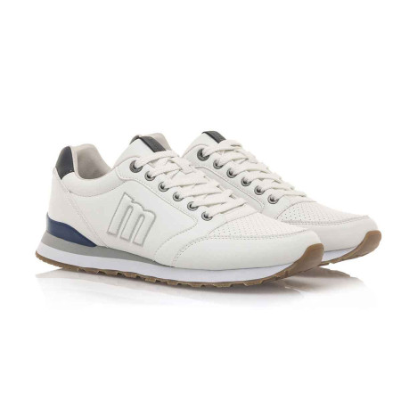 Zapatillas Mustang Porland Classic Blanco...