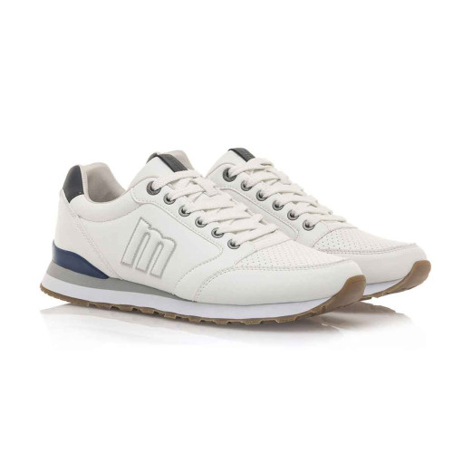 Zapatillas Mustang Porland Classic Blanco Hombre 84697-C54723