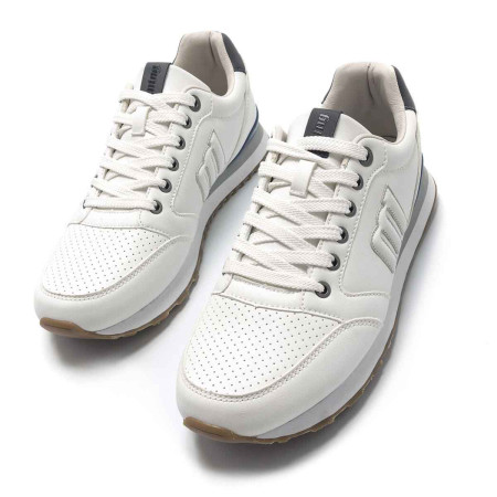 Zapatillas Mustang Porland Classic Blanco...