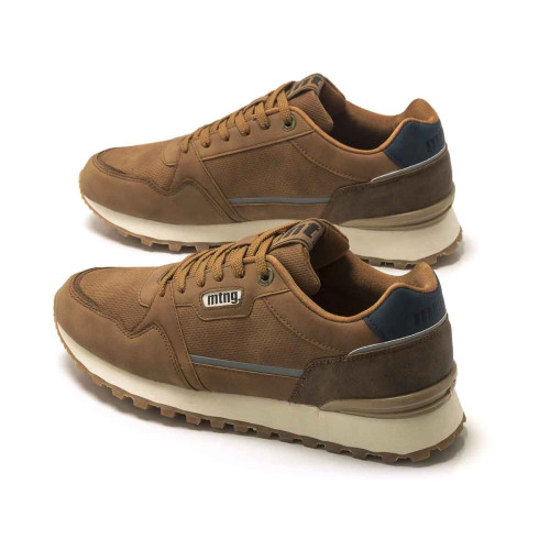 Zapatillas Mustang Porland Track Marrón Hombre 84698-C53964