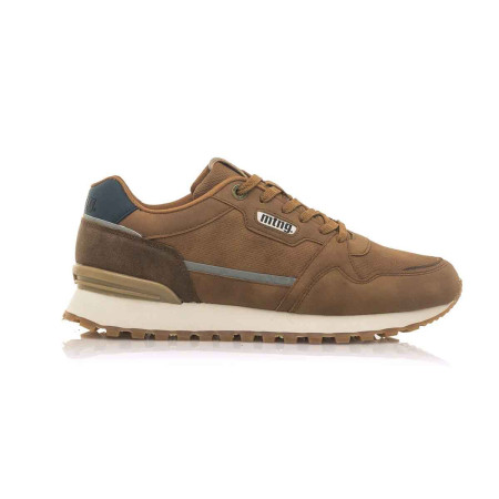 Zapatillas Mustang Porland Track Marrón Hombre...