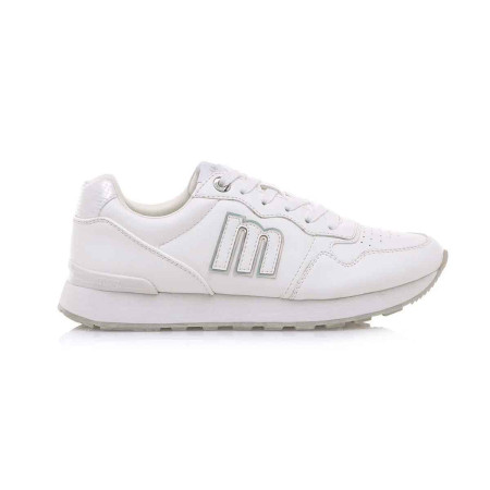 Zapatillas Mustang Joggo Classic Blanco Mujer...