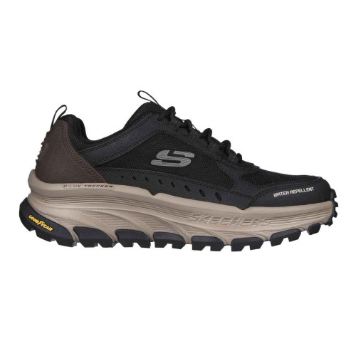 Zapatillas Skechers Relaxed Fit: D'Lux Trekker Negro Hombre 237565-BKNT