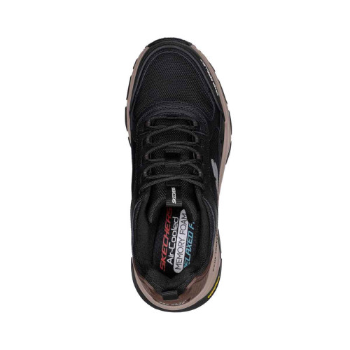Zapatillas Skechers Relaxed Fit: D'Lux Trekker Negro Hombre 237565-BKNT