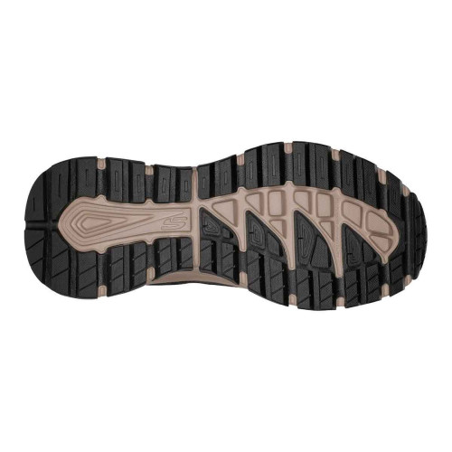 Zapatillas Skechers Relaxed Fit: D'Lux Trekker Negro Hombre 237565-BKNT