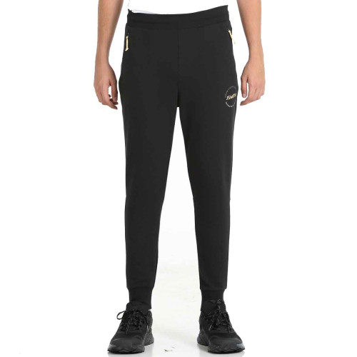 Pantalón Largo John Smith Fleco 23I Negro Hombre