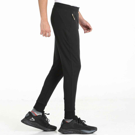Pantalón Largo John Smith Fleco 23I Negro Hombre