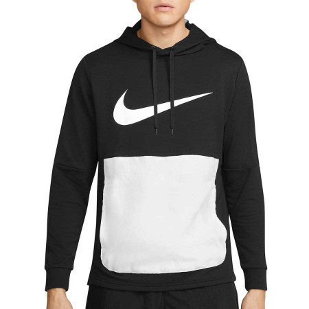 Sudadera Nike Therma FIT Sport Clash Negro...