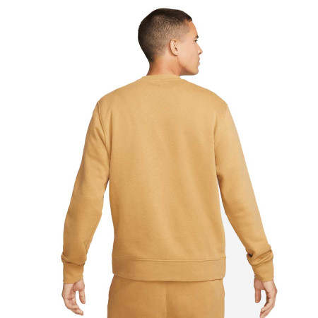 Sudadera Nike Sportwear Club Fleece Amarillo...