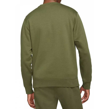 Sudadera Nike Sportwear Club Fleece Kaki Hombre...