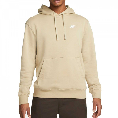 Sudadera Nike Sportwear Club Fleece Hombre Beige Tierra BV2654-250