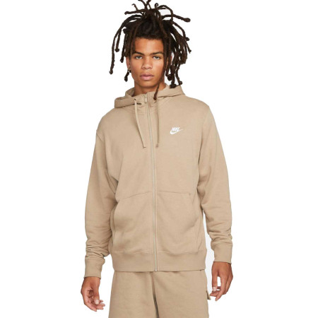 Sudadera Nike Sportwear Club Marrón Hombre...