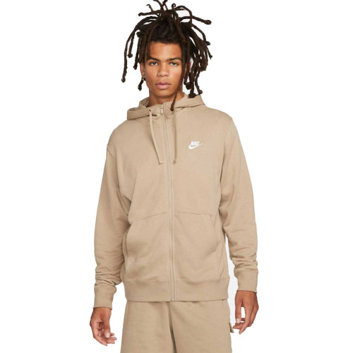 Sudadera Nike Sportwear Club Marrón Hombre BV2648-247