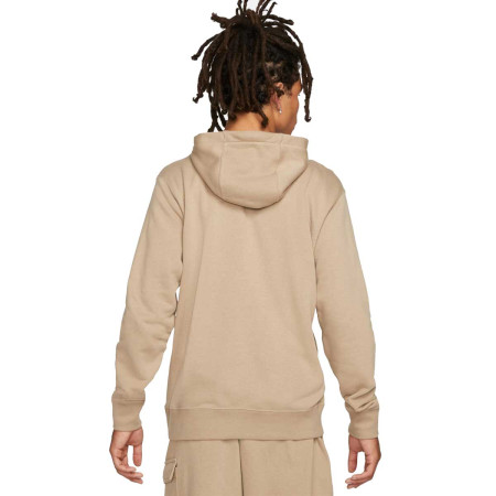 Sudadera Nike Sportwear Club Marrón Hombre...