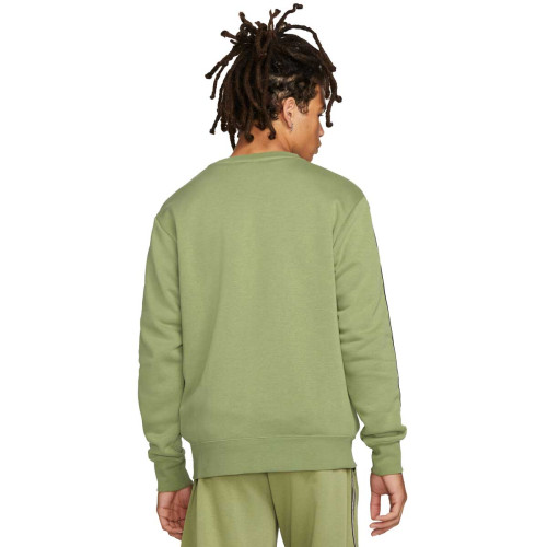 Sudadera Nike Sportwear Repeat Kaki Hombre DX2029-334