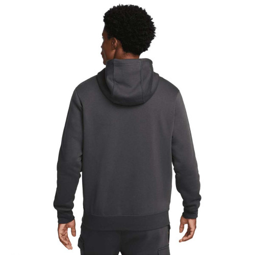 Sudadera Nike Sportswear Repeat Negro Dorado Hombre DX2028-070