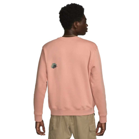 Sudadera Nike Sportswear Standard Issue Rosa...
