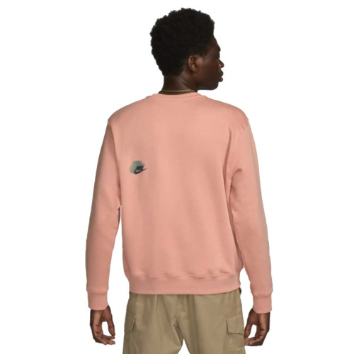 Sudadera Nike Sportswear Standard Issue Rosa Hombre FD0415-824