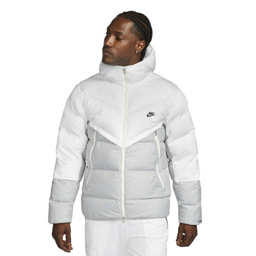 Abrigo Nike Sportswear Storm FIT Windrunner Blanco Hombre DD6795-100