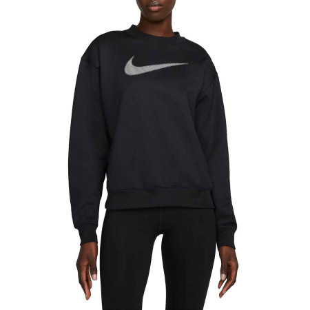 Sudadera Nike Therma-FIT All Time Negro Mujer...