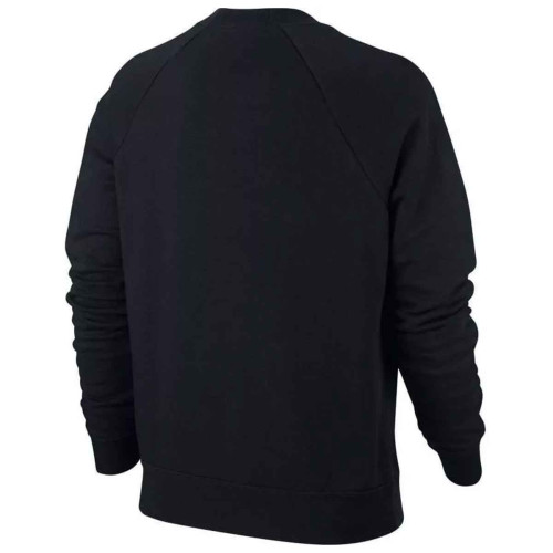 Sudadera Nike Sportswear Essential Fleece Negro Mujer BV4110-010